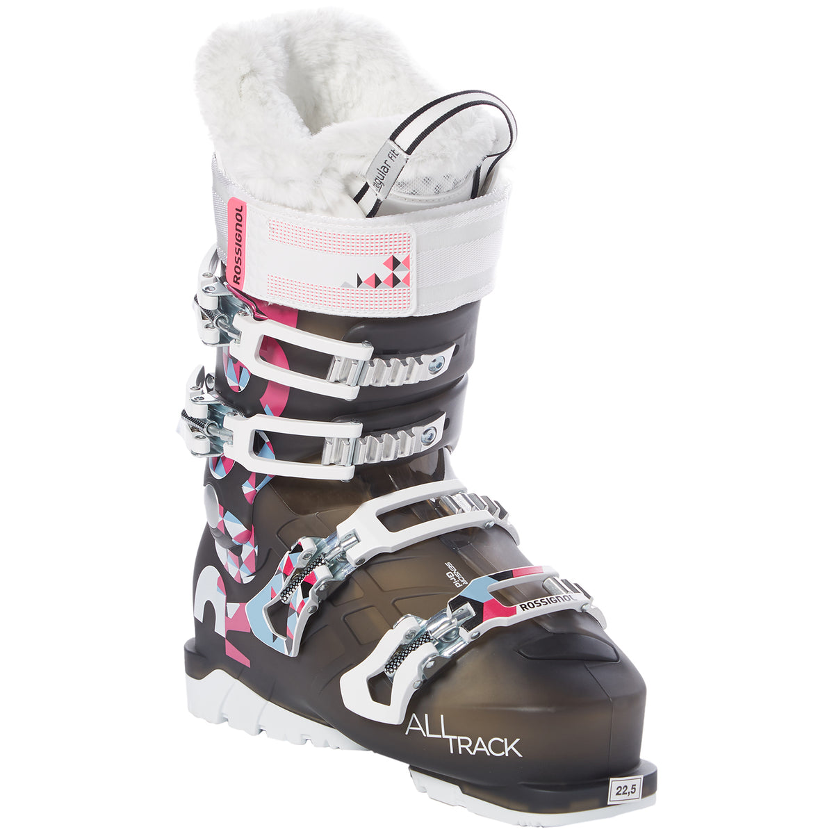 Rossignol Alltrack 70 W Premium Ski Boots - Women's 2019 Light Black