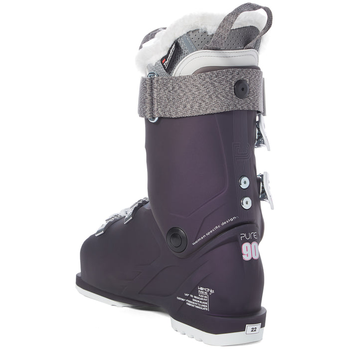 Rossignol Pure 90 Ski Boots - Women's 2016 Transparent Violet
