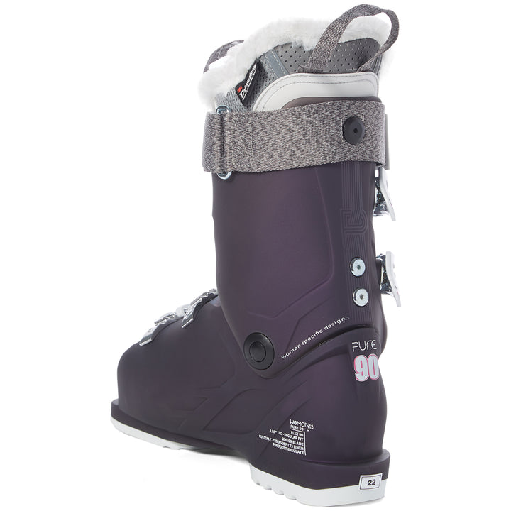 Rossignol Pure 90 Ski Boots - Women's 2016 Transparent Violet