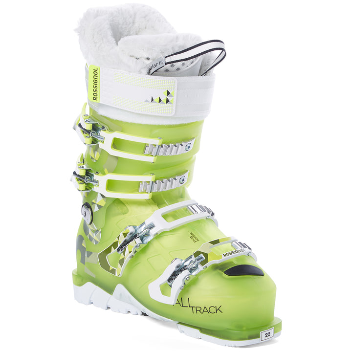 Rossignol Alltrack 90 W Ski Boots - Women's 2019 Acid Yellow