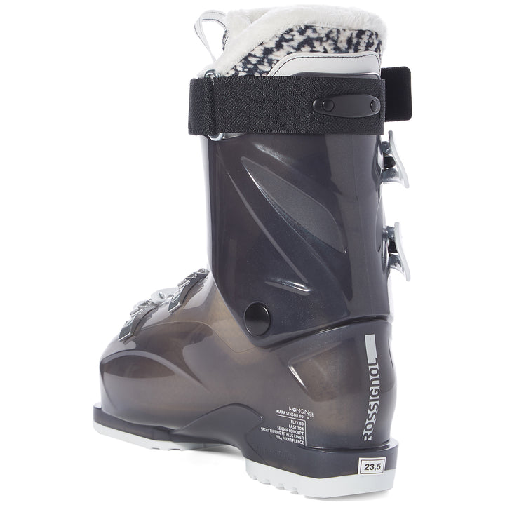 Rossignol Kiara 80 Ski Boots - Women's 2016 Transparent Black