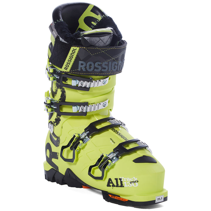 Rossignol Alltrack Pro 130 WTR Ski Boots 2017 Acid Yellow