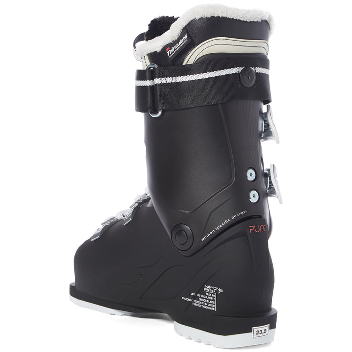 Rossignol Pure 70 X Ski Boots - Women's 2017 Black/Coral