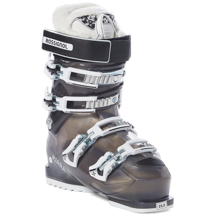 Rossignol Kiara 80 Ski Boots - Women's 2016 Transparent Black