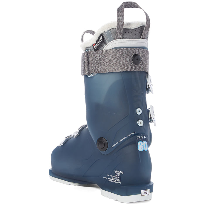 Rossignol Pure 80 Ski Boots - Women's 2016 Transparent Blue