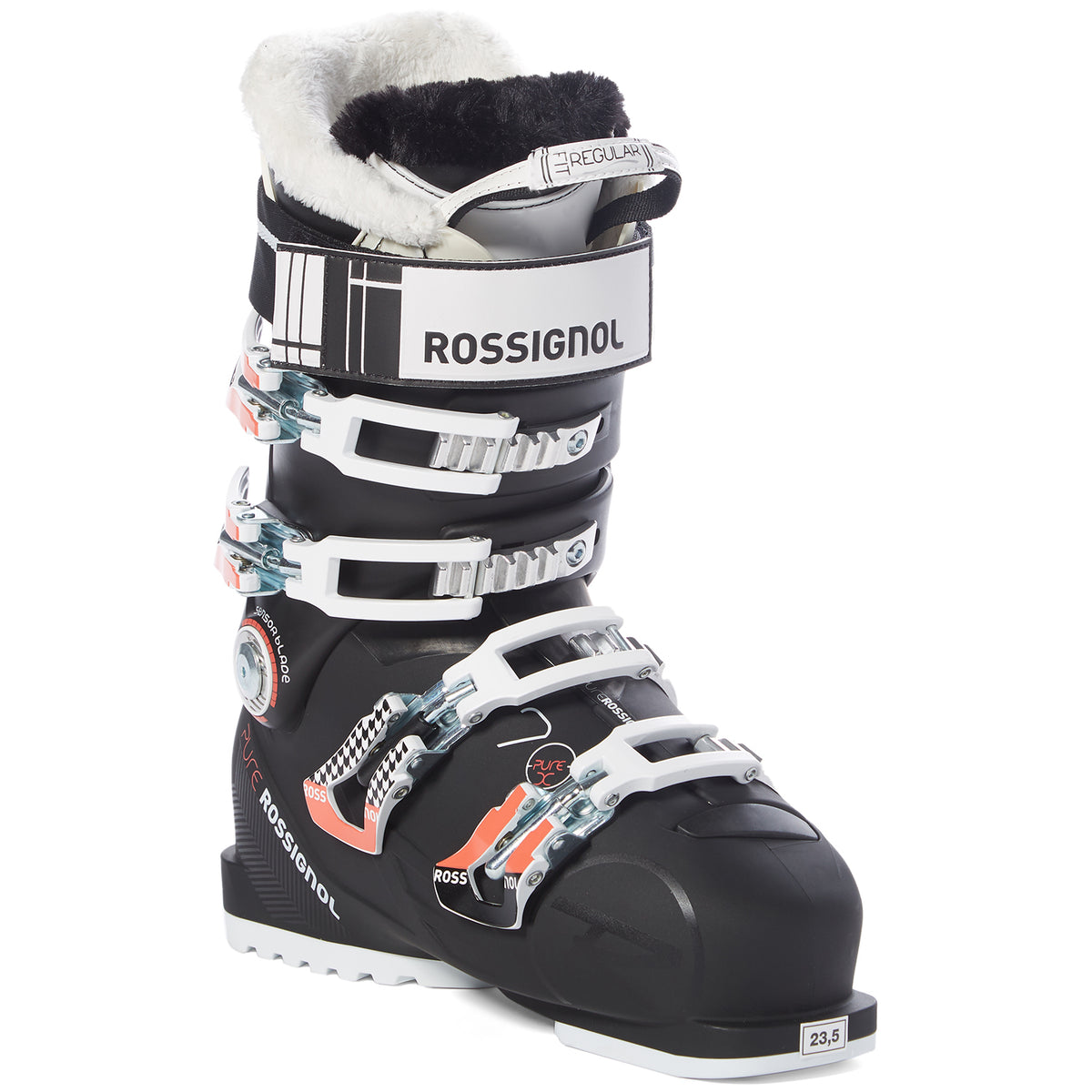 Rossignol Pure 70 X Ski Boots - Women's 2017 Black/Coral