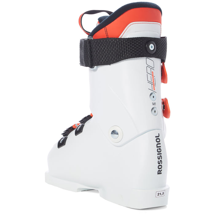 Rossignol Hero World Cup SI 90 SC Ski Boots - Kids' 2016 White