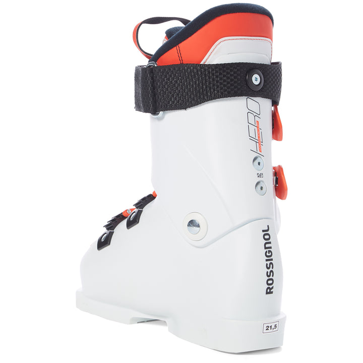 Rossignol Hero World Cup SI 90 SC Ski Boots - Kids' 2016 White
