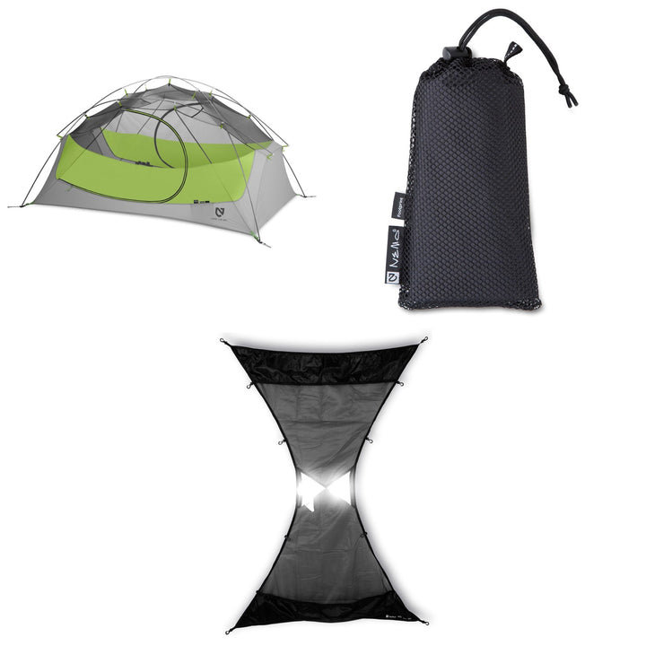 Nemo Losi 2P Tent with Footprint and Free Gear Loft