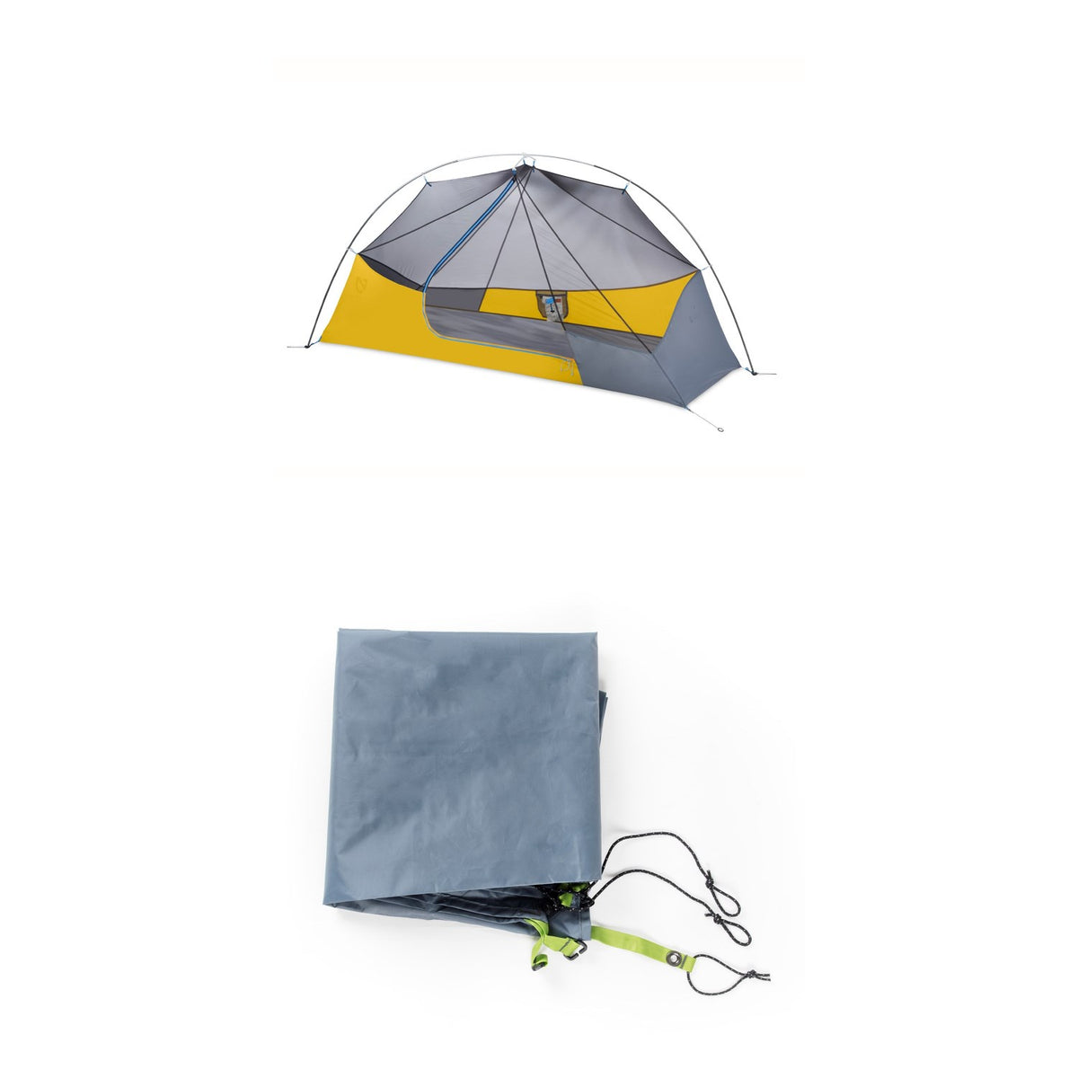 Nemo Blaze 1P Tent with Free Footprint