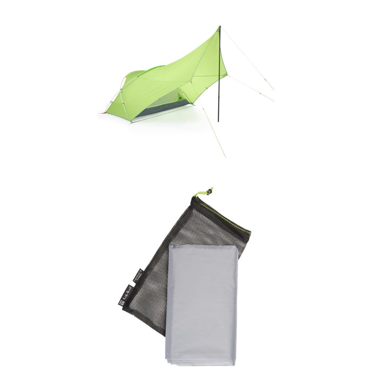 Nemo Front Porch 2P Tent and Footprint