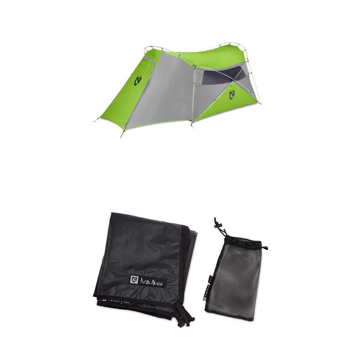 Nemo Wagontop 3P Tent and Footprint
