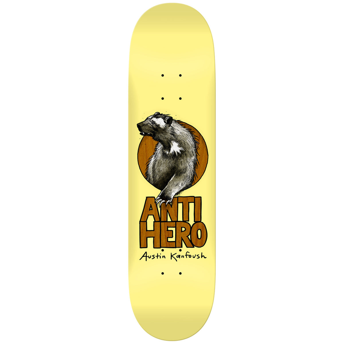 Anti Hero Kanfoush Scavengers 8.25 Skateboard Deck
