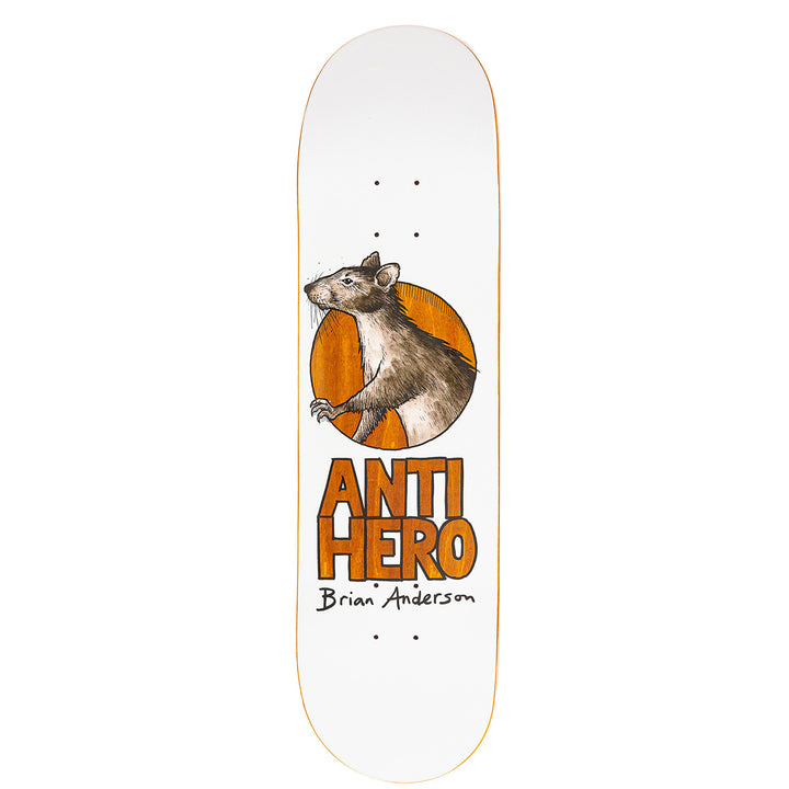 Anti Hero BA Scanvengers 8.4 Skateboard Deck
