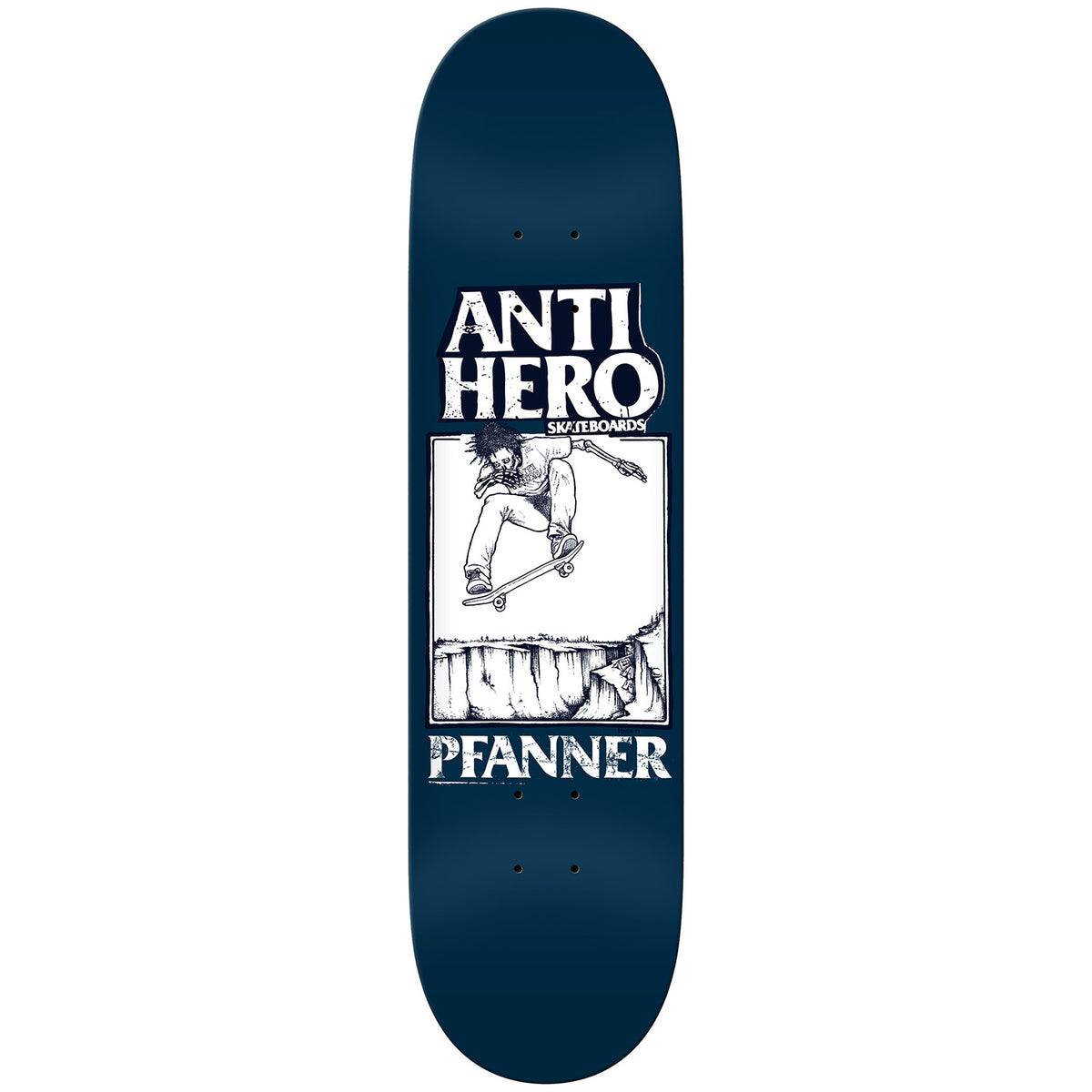 Anti Hero Pfanner x Lance Mountain 8.5 Skateboard Deck