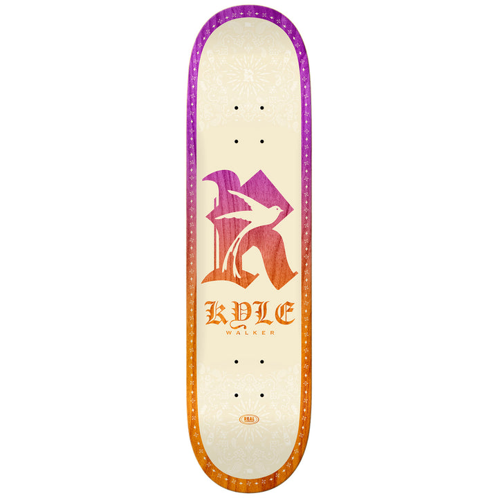 Real Kyle Be Free Full 8.06 Skateboard Deck