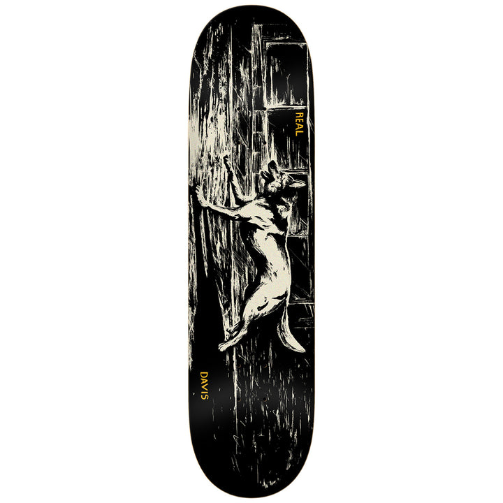 Real Davis Canines 8.06 Skateboard Deck