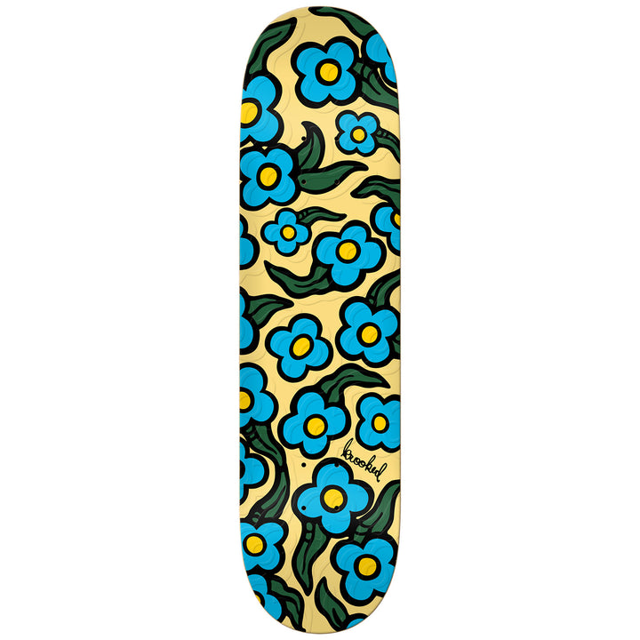 Krooked Wild Style Flowers 8.06 Skateboard Deck