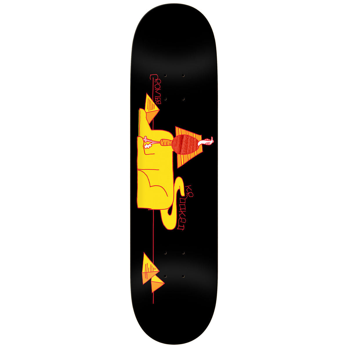 Krooked Cromer SFINKGX 8.38 Skateboard Deck