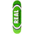 Real Team Overspray Oval 8.06 Skateboard Deck