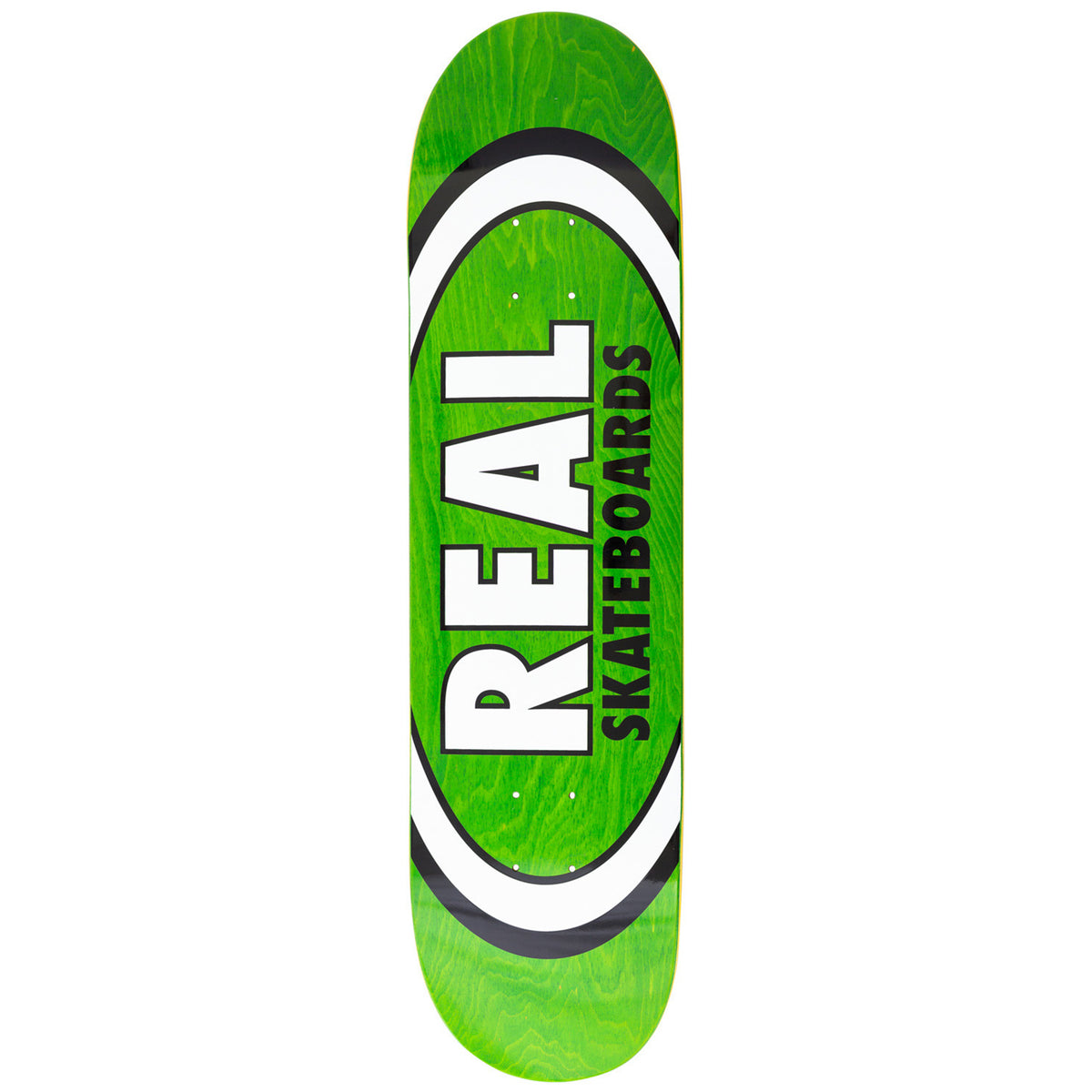 Real Team Overspray Oval 8.06 Skateboard Deck