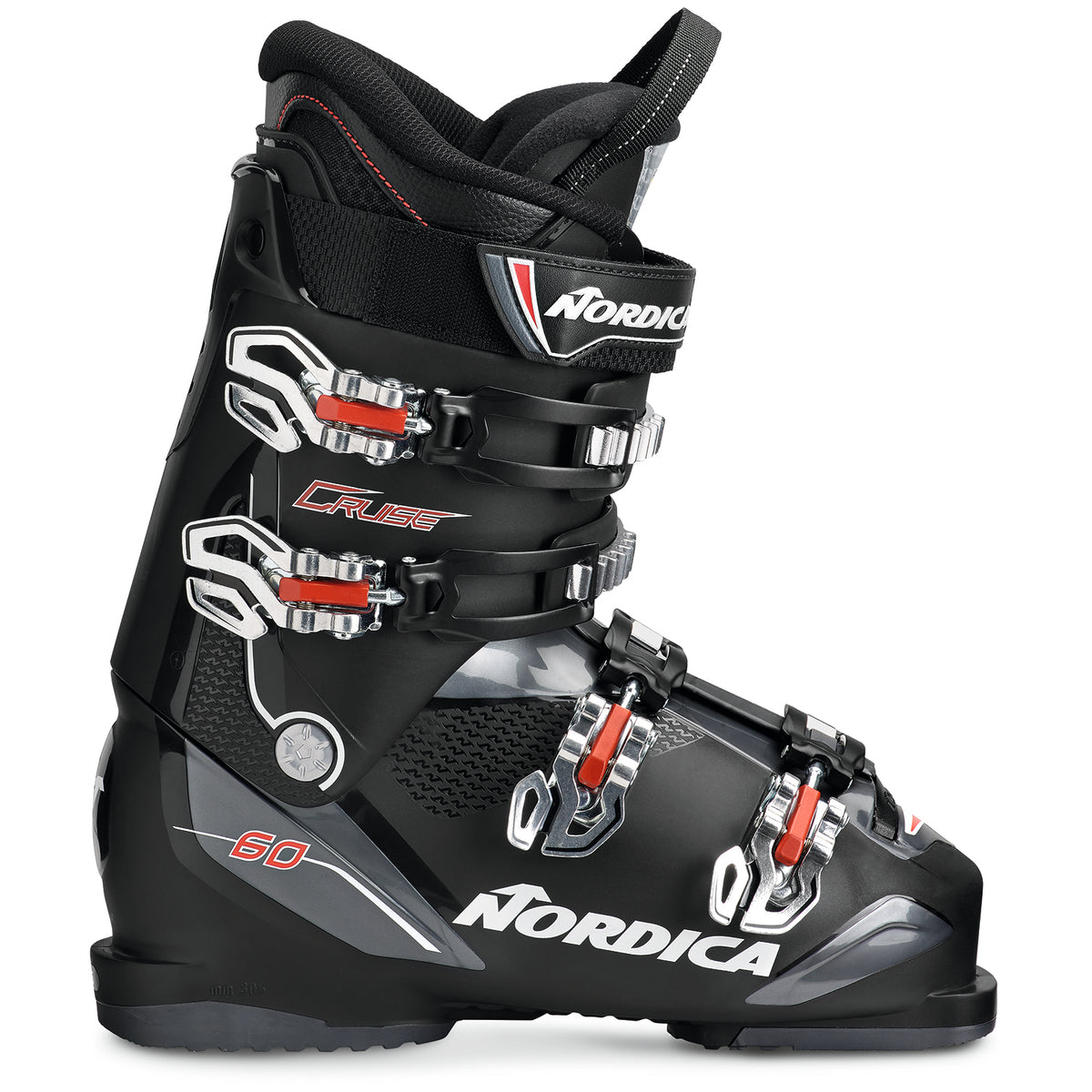 Nordica Cruise 60 Ski Boots 2019 Black/Red