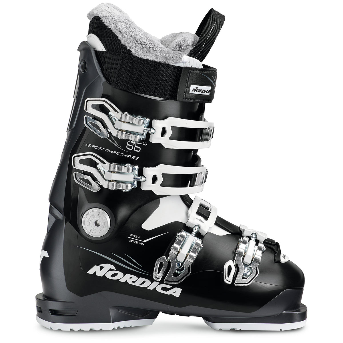 Nordica Sportmachine 65 W Ski Boots - Women's 2019 Black/Anthracite