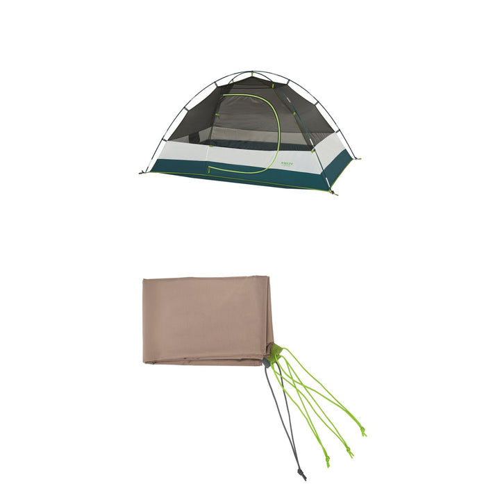 Kelty Outback 2 Tent and Footprint