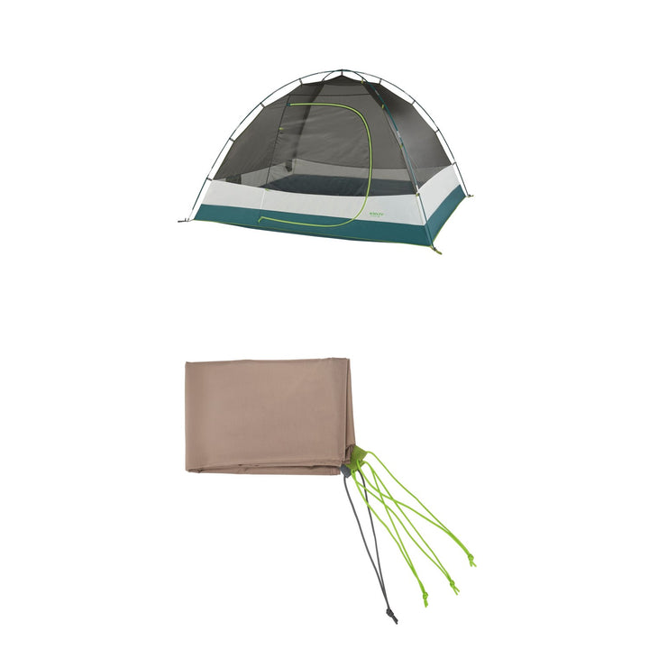 Kelty Outback 4 Tent and Footprint