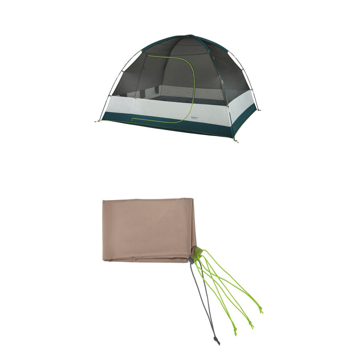 Kelty Outback 6 Tent and Footprint