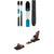 Volkl VTA 108 Skis + Marker Kingpin 10 Alpine Touring Ski Bindings 2020