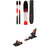 Volkl VTA 98 Skis 2020 + Marker Kingpin 10 Alpine Touring Ski Bindings 2020