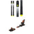 Volkl V-Werks Katana Skis + Marker Kingpin 10 Alpine Touring Ski Bindings 2020