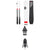 Black Diamond Helio Recon 95 Skis 2020 + Atomic Shift MNC 13 Alpine Touring Ski Bindings 2020