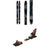Coalition Snow La Nieve Skis 2020 + Marker Kingpin 10 Alpine Touring Ski Bindings - Women's 2020