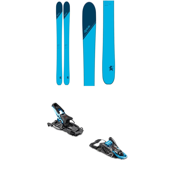 DPS Wailer T106 C2 Skis + Salomon S/Lab Shift MNC Alpine Touring Ski Bindings 2020