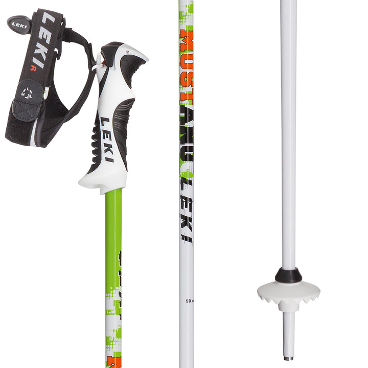 Leki Mustang Ski Poles - Little Kids' 2014