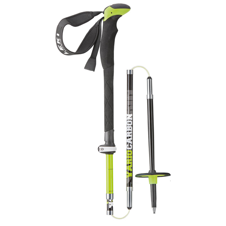 Leki Tourstick Vario Carbon Adjustable Ski Poles 2015