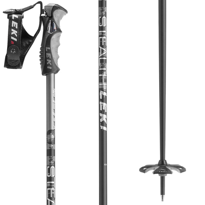 Leki Stealth S Ski Poles 2015