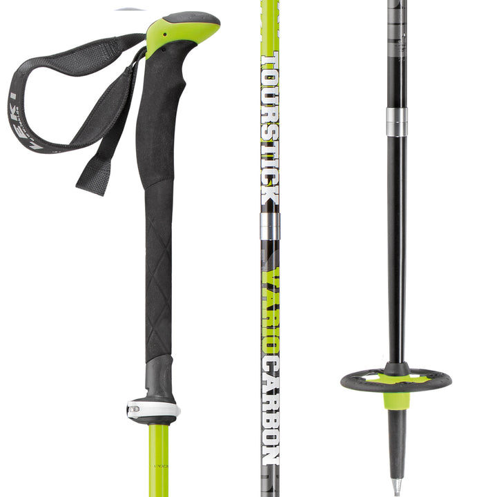 Leki Tourstick Vario Carbon Adjustable Ski Poles 2015