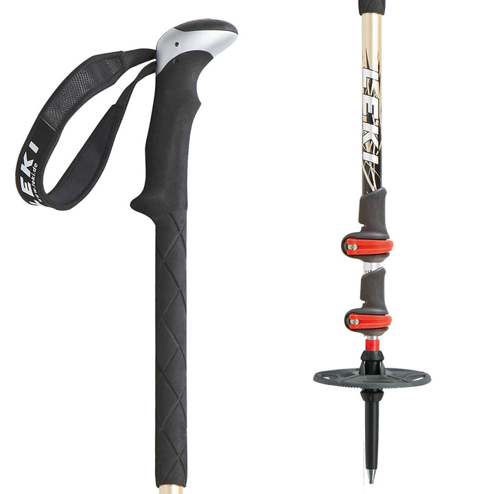 Leki Aergon 3 Speedlock Adjustable Ski Poles 2011