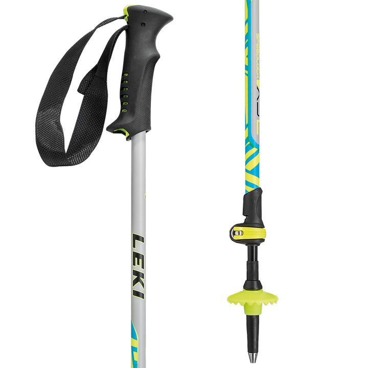 Leki Vario XS Adjustable Ski Poles - Little Kids' 2017