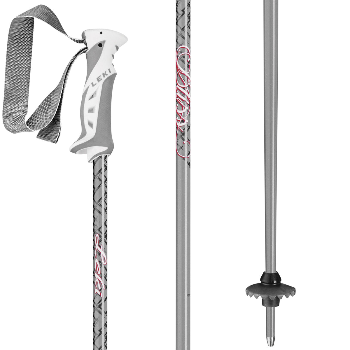 Leki Bliss Ski Poles - Women's 2017 Anthracite