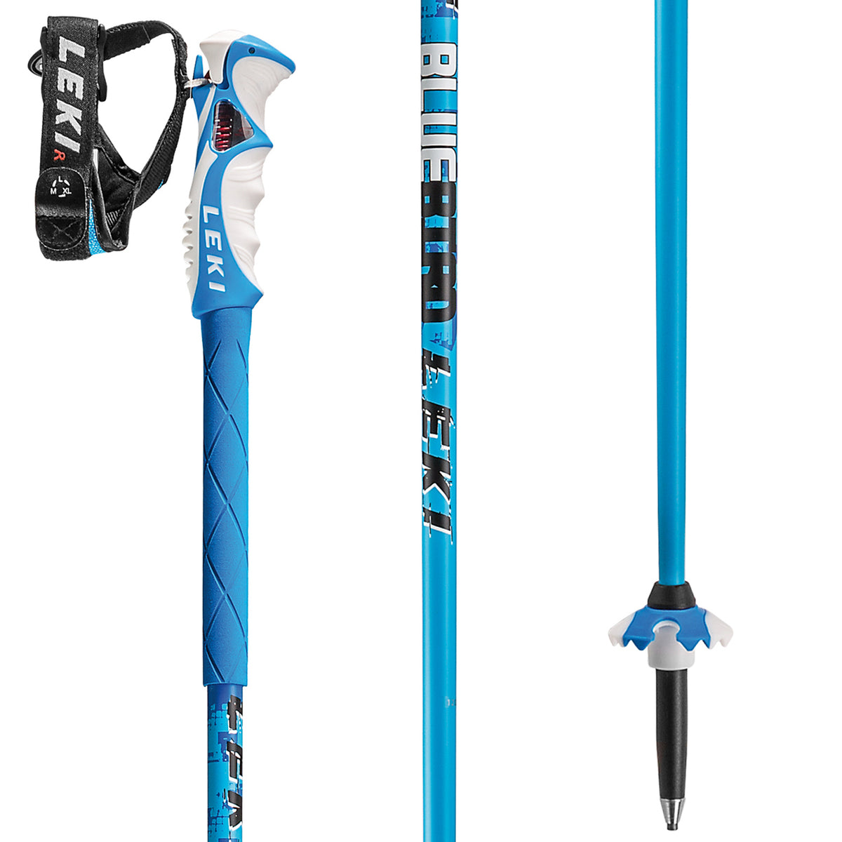 Leki Bluebird Carbon S Ski Poles 2017
