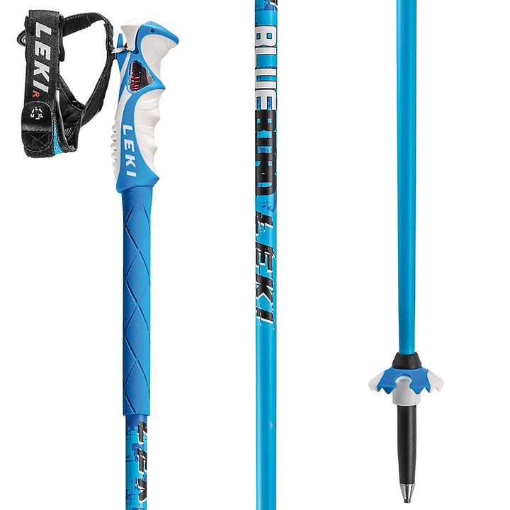Leki Bluebird Carbon S Ski Poles 2017