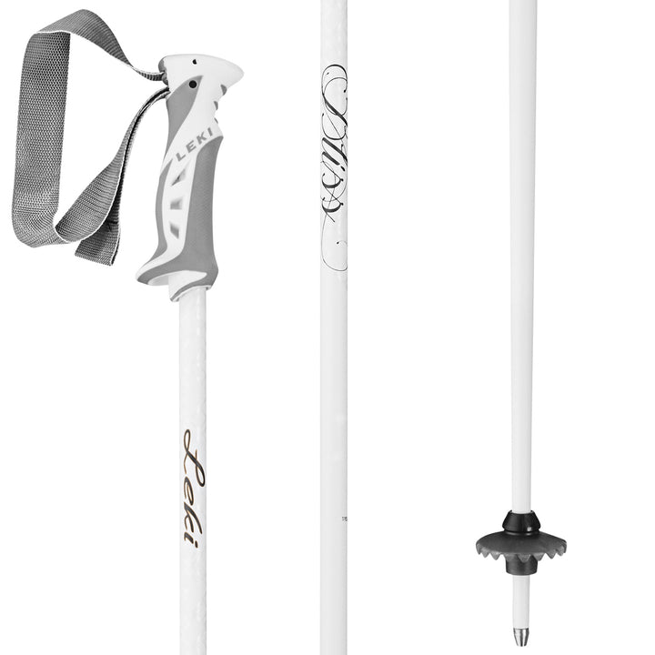 Leki Bliss Ski Poles - Women's 2017 White