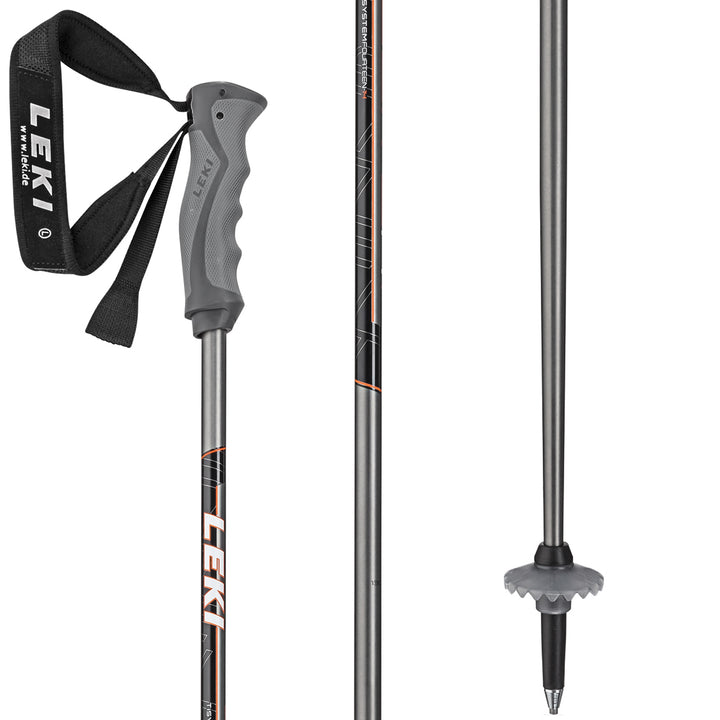 Leki Comp 14 T Ski Poles 2017
