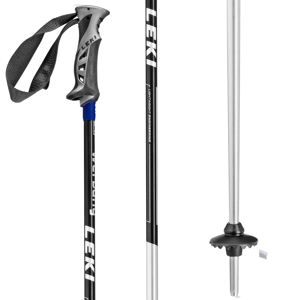 Leki HP Demo Lite Ski Poles 2016