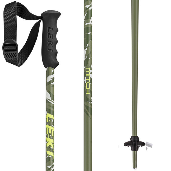 Leki Mitch Ski Poles 2018 Green