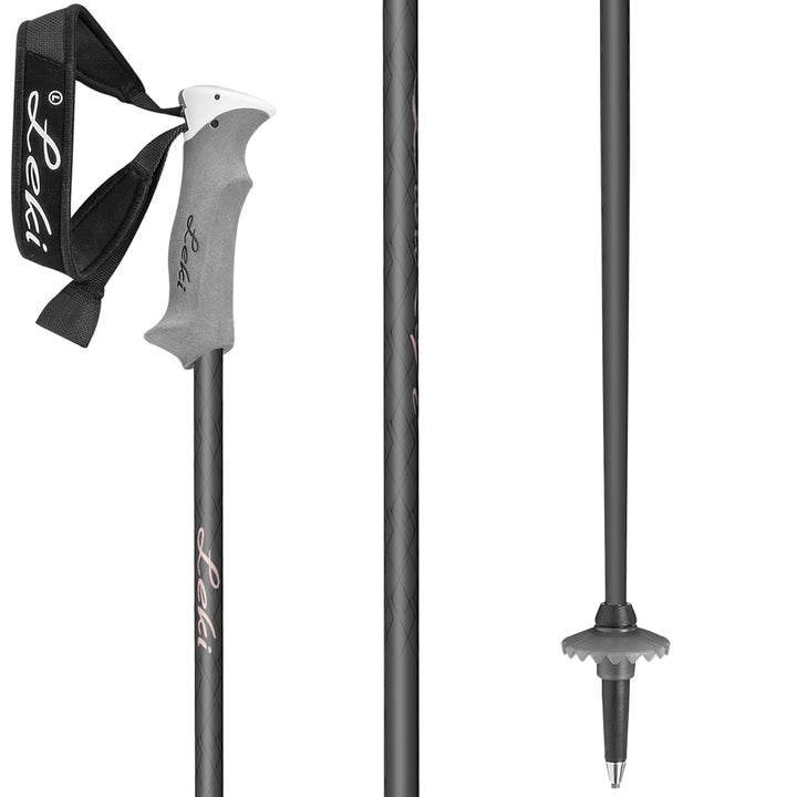 Leki Diva 14T Ski Poles - Women's 2017